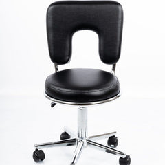 RESTPRO Massagekruk Round 4 Zwart - demassageshop.nl