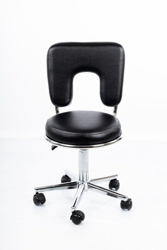 RESTPRO Massagekruk Round 4 Zwart - demassageshop.nl