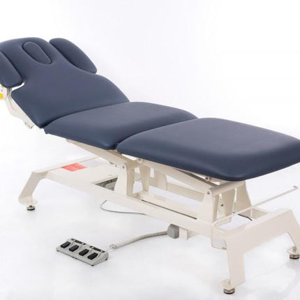 RESTPRO Elektrische Behandeltafel Camino Treatment Blauw - demassageshop.nl