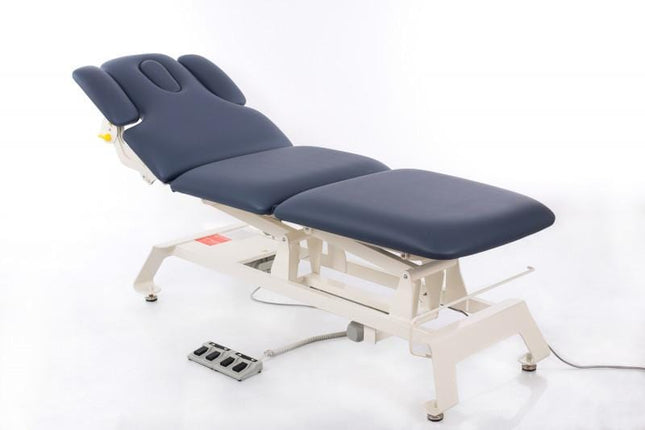 RESTPRO Elektrische Behandeltafel Camino Treatment Blauw - demassageshop.nl