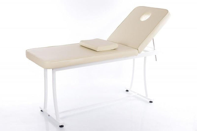 RESTPRO Behandeltafel Steel 2 Beige - demassageshop.nl